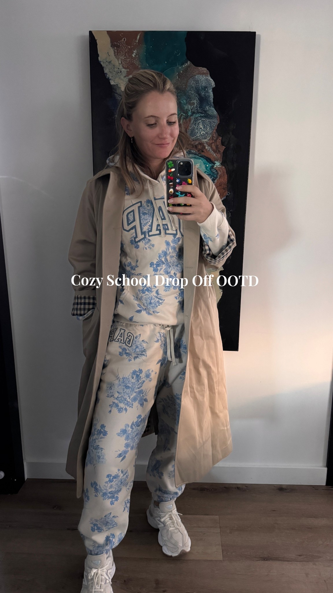 It’s getting chilly here in MT so cozy layers are becoming a must in the morning. Loving this cute sweat set (under $70!) under my favorite trench to pull it together.

#LTKFindsUnder100 #LTKSeasonal #LTKMidsize