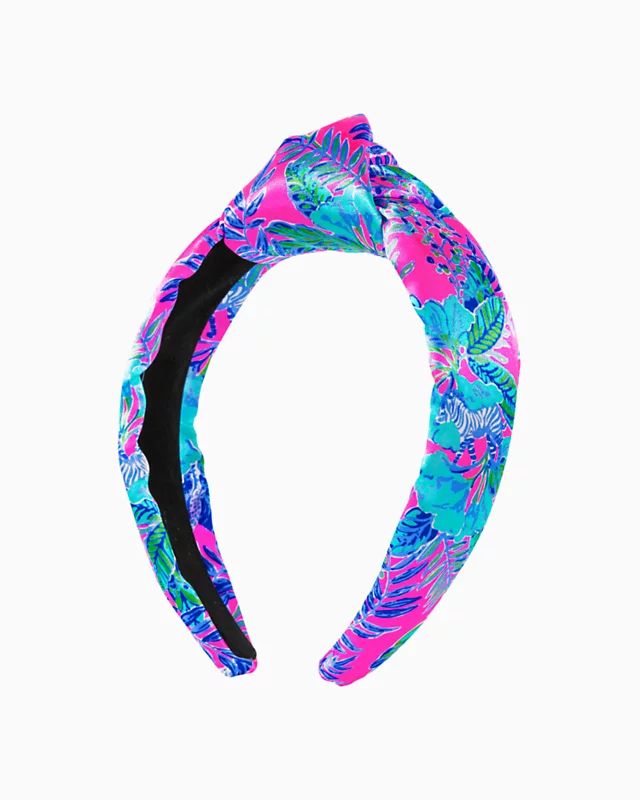 Slim Knotted Headband | Lilly Pulitzer | Lilly Pulitzer