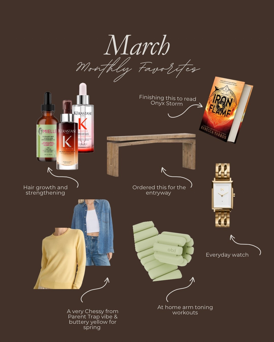 March Monthly Favorites ✨

#LTKHome #LTKBeauty #LTKStyleTip