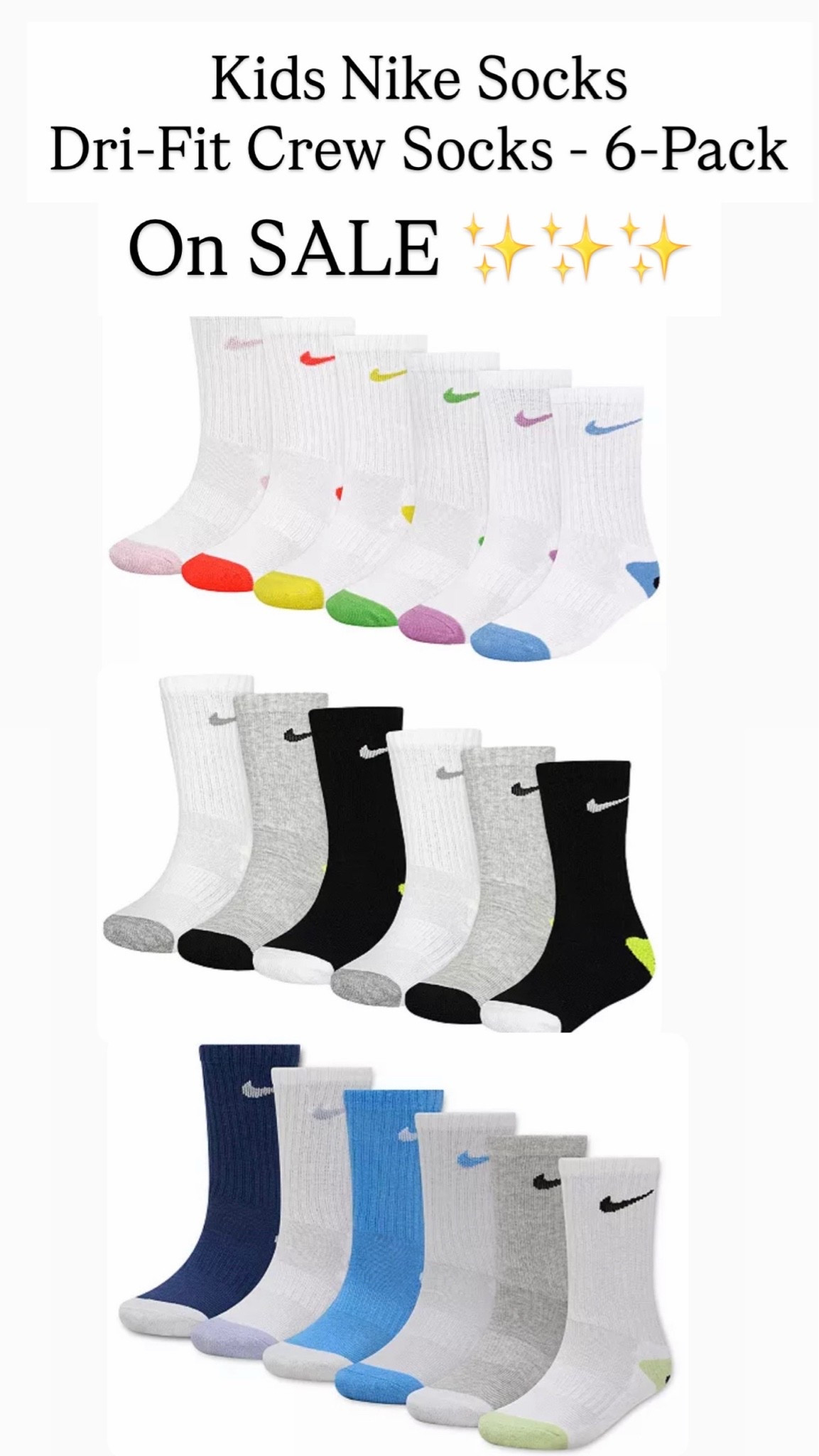 Nike kids sock sale

#LTKKids #LTKSaleAlert