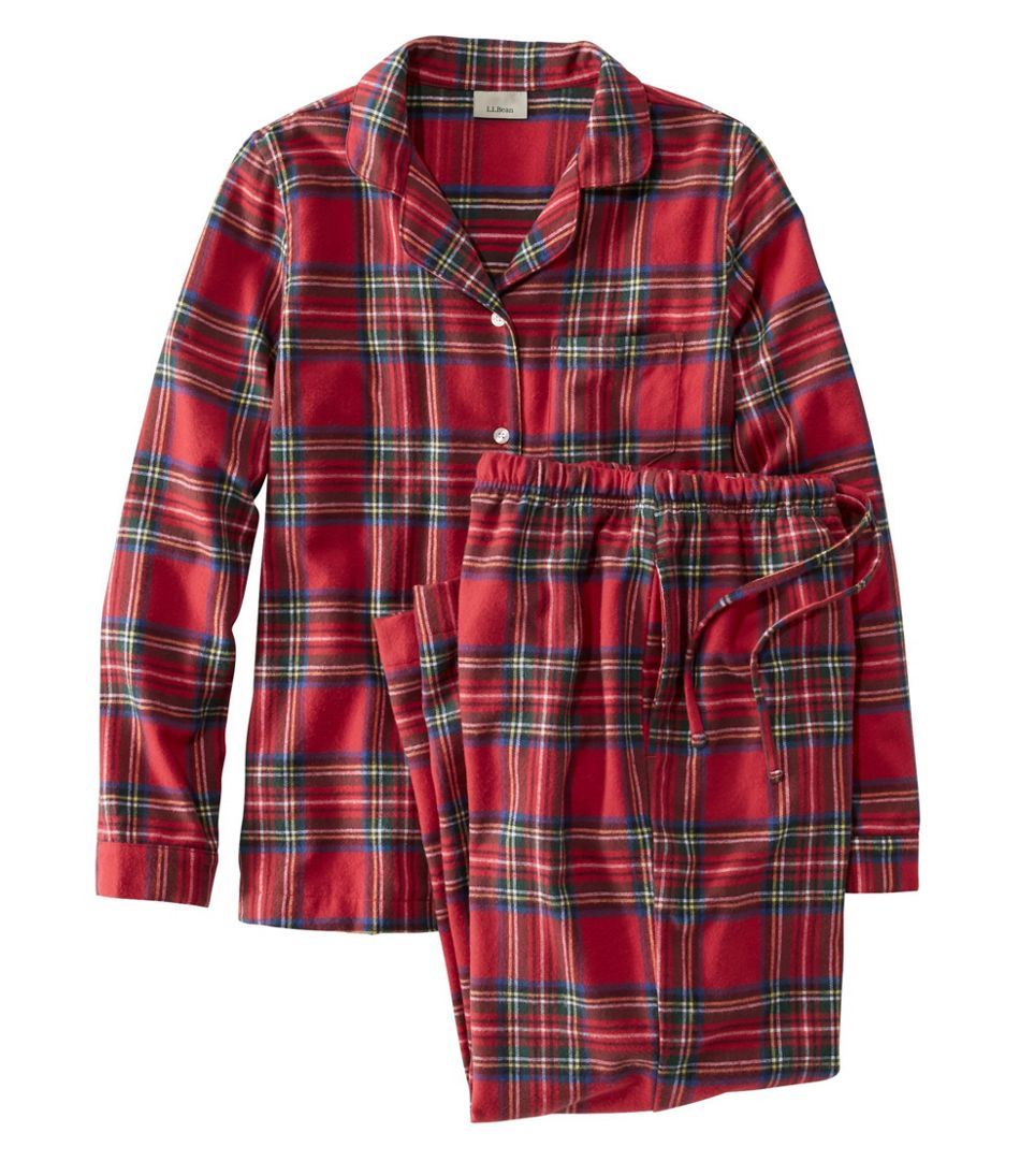 Women's Scotch Plaid Flannel Pajamas | L.L. Bean