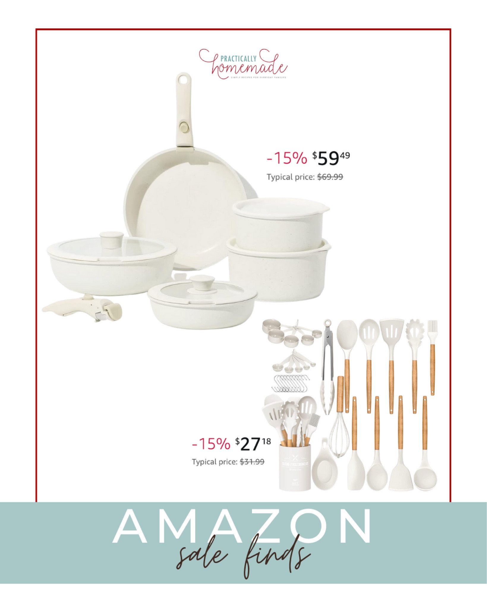 Amazon kitchen sale finds 

#LTKhome #LTKsalealert #LTKFind