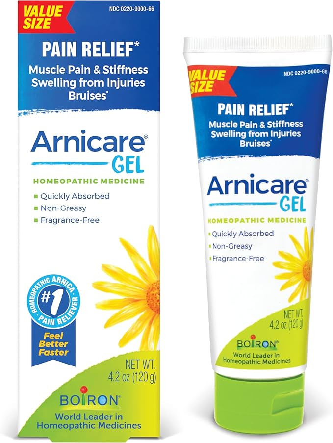 Boiron Arnicare Gel for Relief of Joint Pain, Muscle Pain, Muscle Soreness, and Swelling from Bru... | Amazon (US)