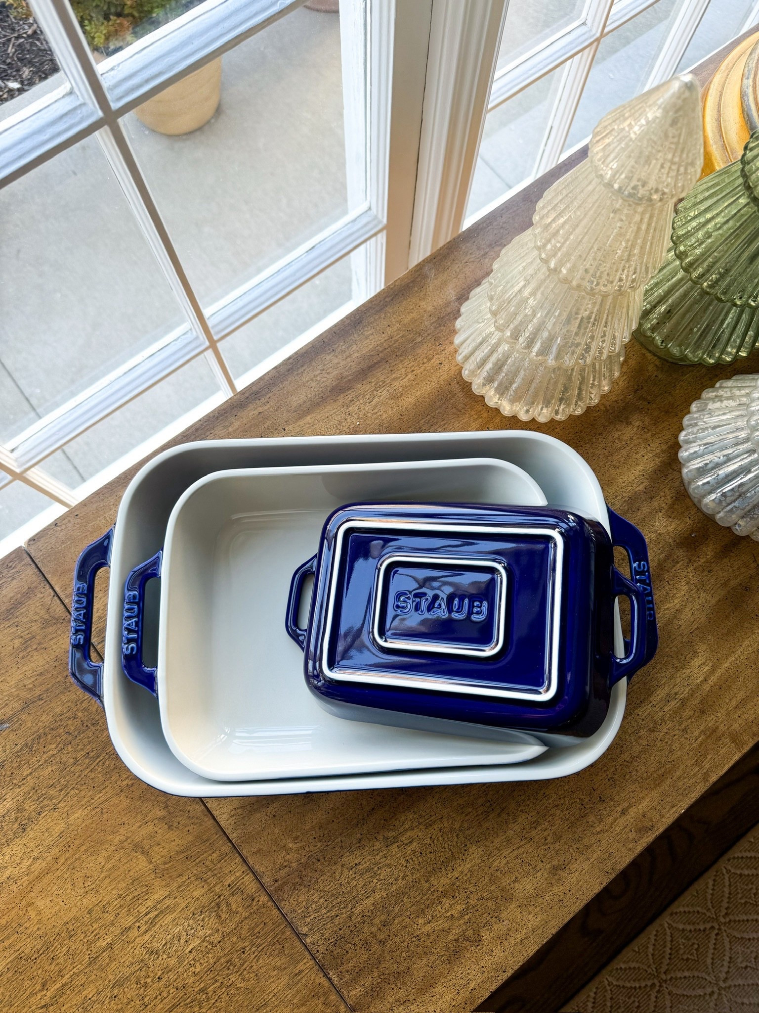 Staub Stoneware Baking Dishes!💙




#LTKdayinmylife #LTKHome #LTKfoodie