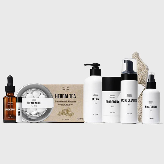 Self Care Savant Set | Public Goods