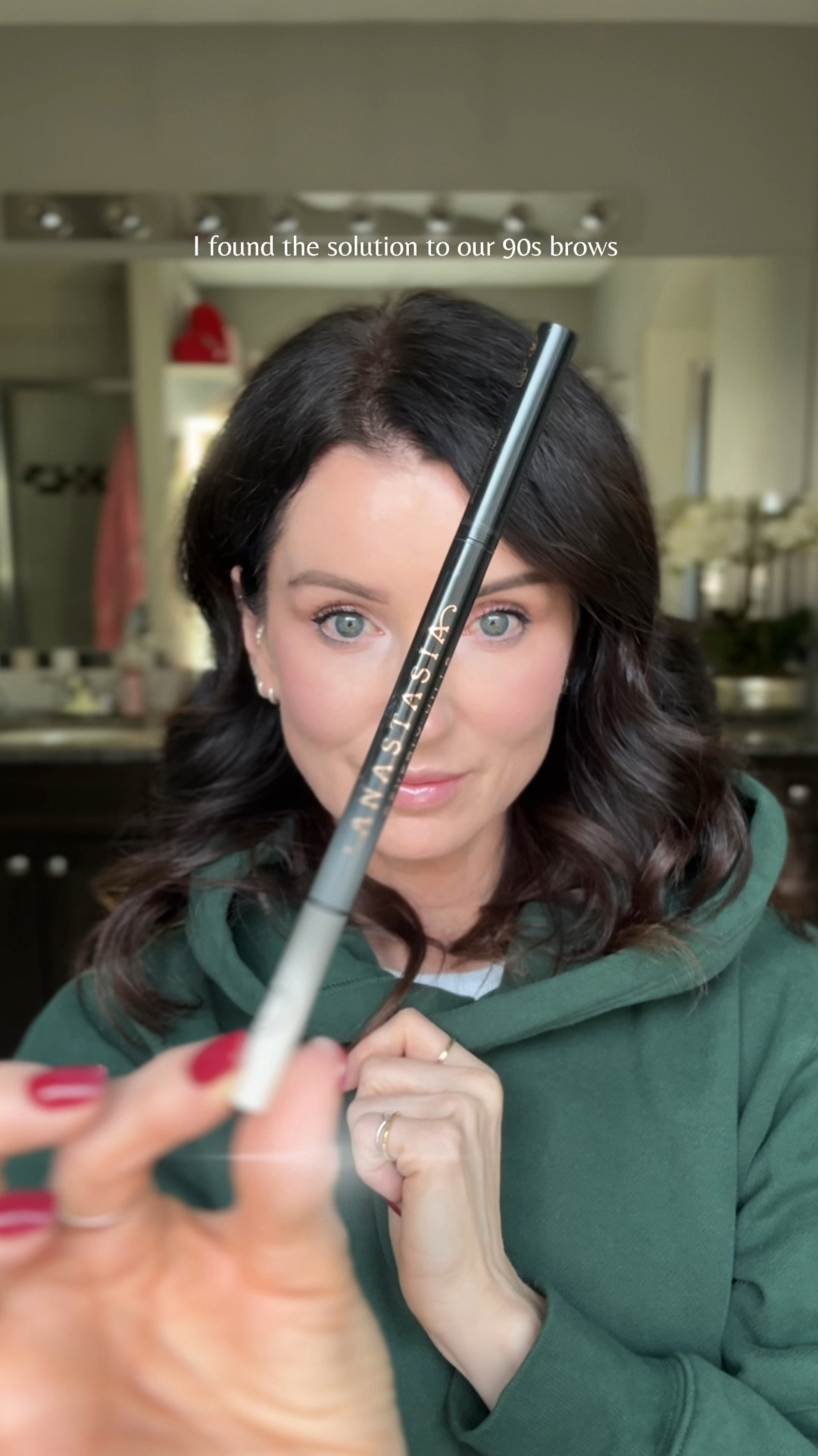 ✨ Brow Chaos but Make It Cute ✨
Currently undoing every tragic brow decision I made from 1995–2015.
I tweezed them off in the 90s, microbladed them in the 2010s, and now I’m literally getting the microblading lasered off because apparently my eyebrows love trauma. 😂

While I’m in my patchy-brow recovery era, the Micro-Stroke Brow Pen is doing the most. Tiny strokes, natural finish… almost looks like I still have real hair there. Almost.
Shade ebony 🖤

#LTKBeauty #LTKOver40