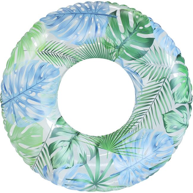Jumbo 48" Pool Tube with Palm Print | Maisonette