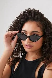 Tinted Cat-Eye Sunglasses | Forever 21 (US)