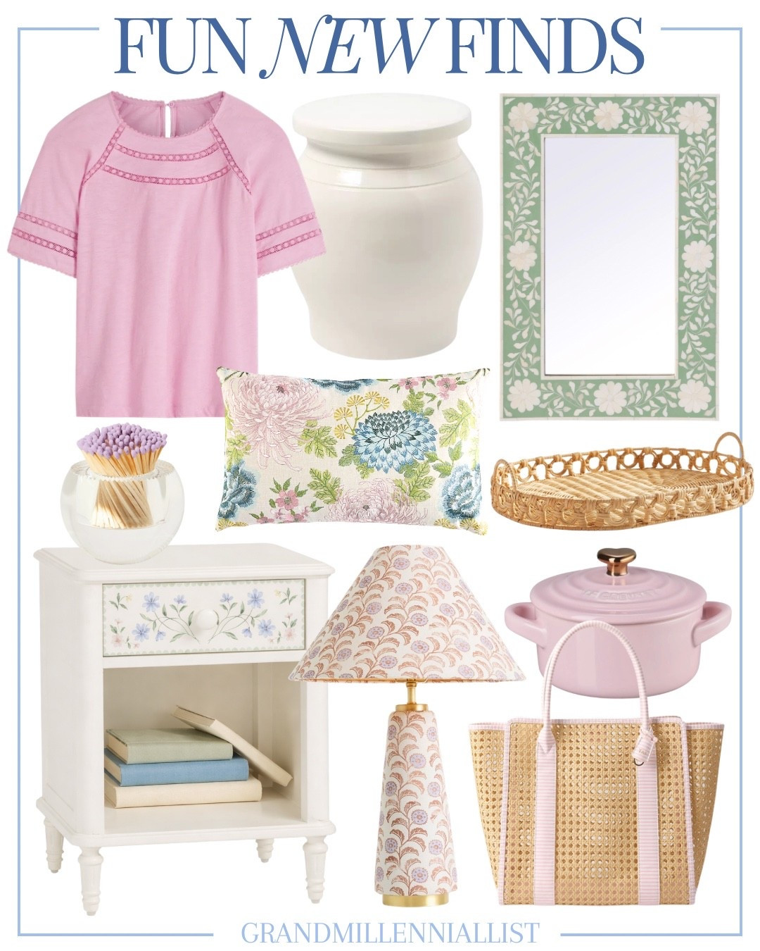 Fun New Finds - Think Spring! 

Home decor
Spring stylee

#LTKHome #LTKSeasonal