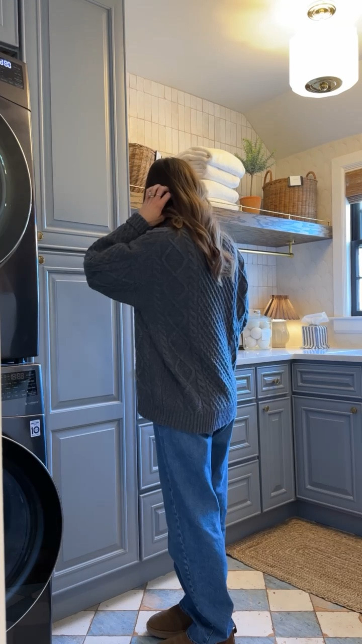 LAUNDRY REORGANIZATION ✨
Paint color: SW Dustblu

#LTKdayinmylife #LTKmomlife #LTKHome