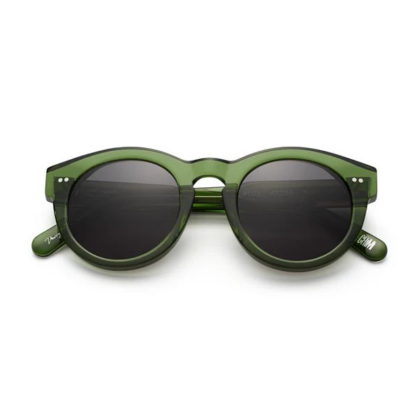 Kiwi Black Round Sunglasses | The Avenue