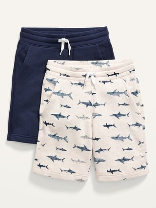 2-Pack Jogger Shorts For Boys | Old Navy (US)