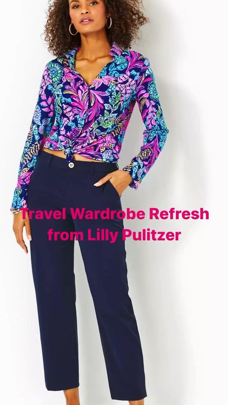 Does your Travel Wardrobe need a refresh? Check out this essentials from Lilly Pulitzer  

#LTKstyletip #LTKover40 #LTKSeasonal