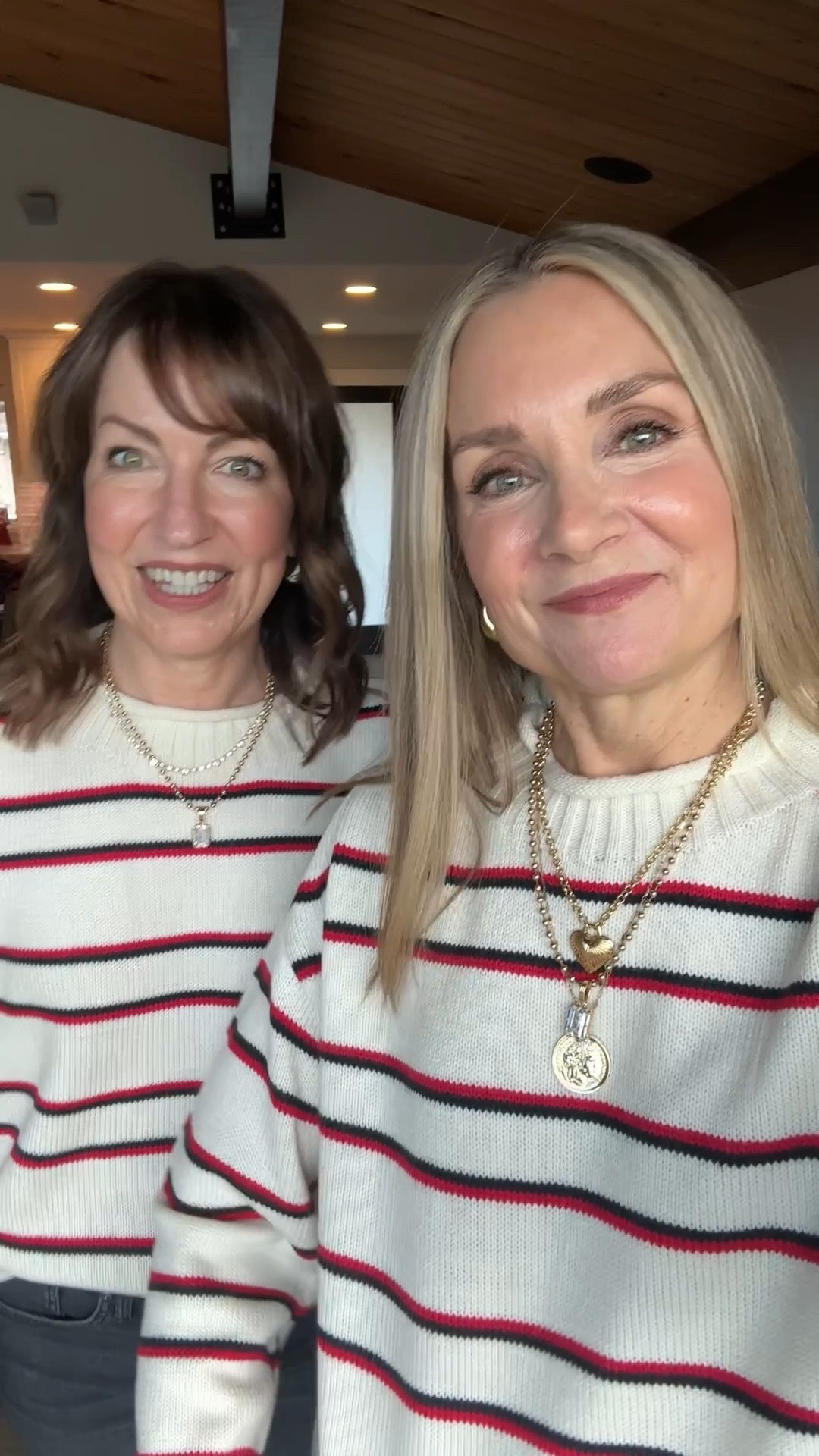 Last minute gift idea: Amazon striped sweater eligible for prime shipping and less than $40! Roll neck style and great quality, similar to Jcrew! Also linked our favorite everyday jewelry, use code LASTSEENWEARING !
#ltkholiday #ltkootd gift for her, Christmas gift, striped sweater, winter outfit 

#LTKFindsUnder50 #LTKGiftGuide #LTKOver40