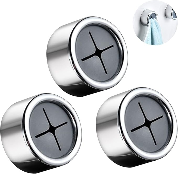 Redamancy Accroche Torchon, 3 Pièces Porte Torchon, Accroche Torchons Adhesif, ABS Rond Porte To... | Amazon (FR)