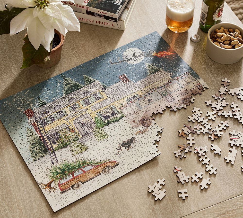 National Lampoon's Christmas Vacation Puzzle | Pottery Barn (US)