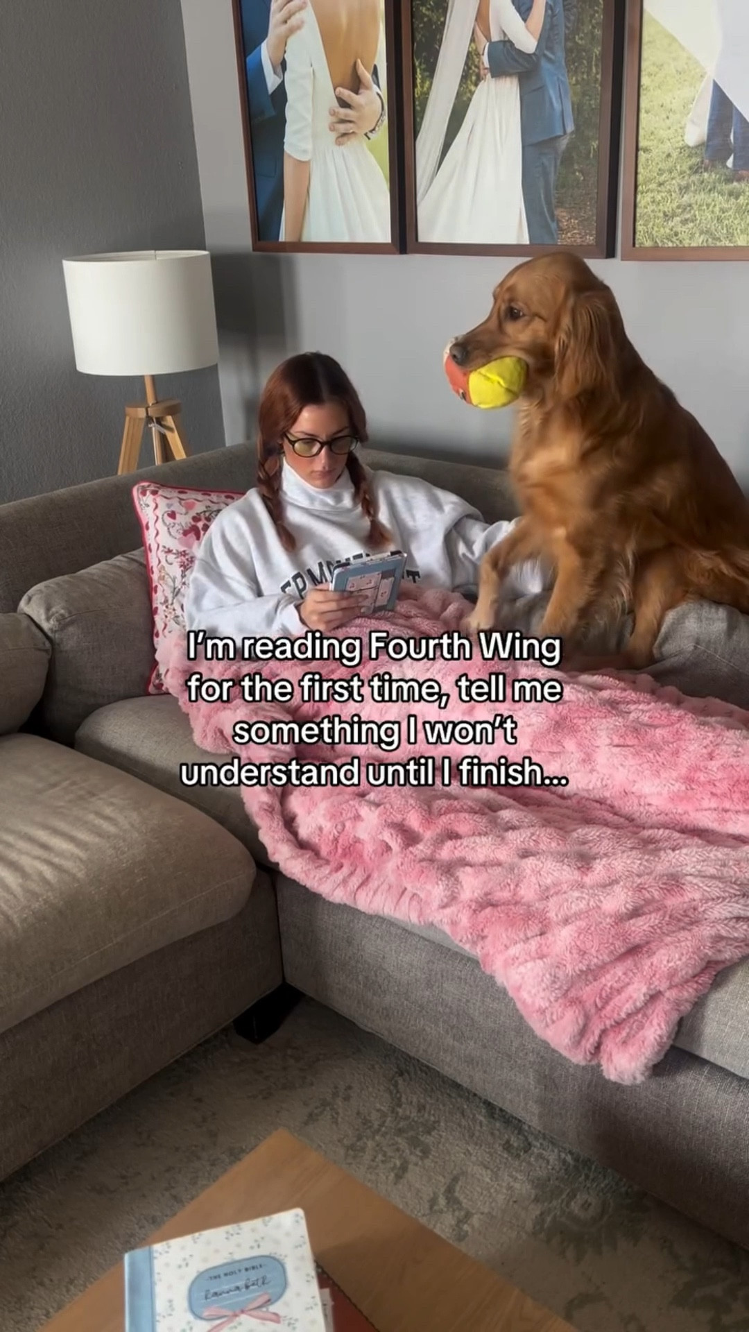 Cozy fit to snuggle up and read!!! 

#LTKValentine #LTKdayinmylife #LTKootd