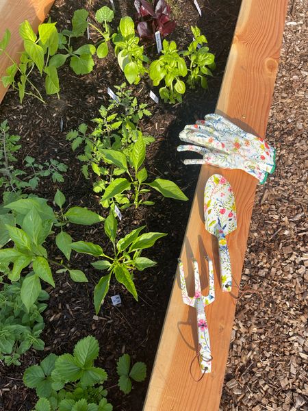 Love my new gardening cuties! 

Floral gardening gloves, floral gardening tools, gardening accessories, home garden 

#LTKFindsUnder50 #LTKHome #LTKFindsUnder100