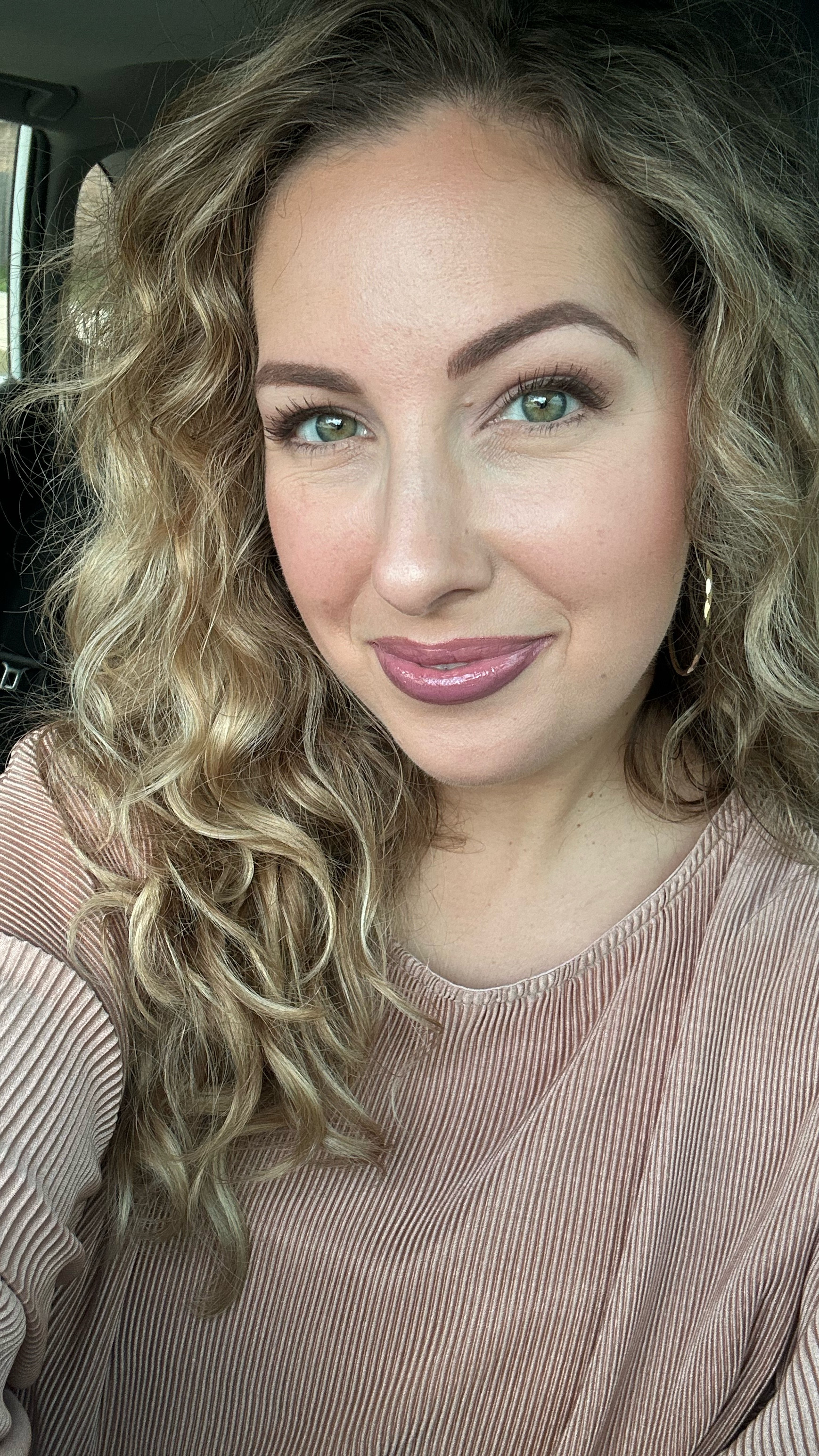 Mauve lip combo for Galentines 💋