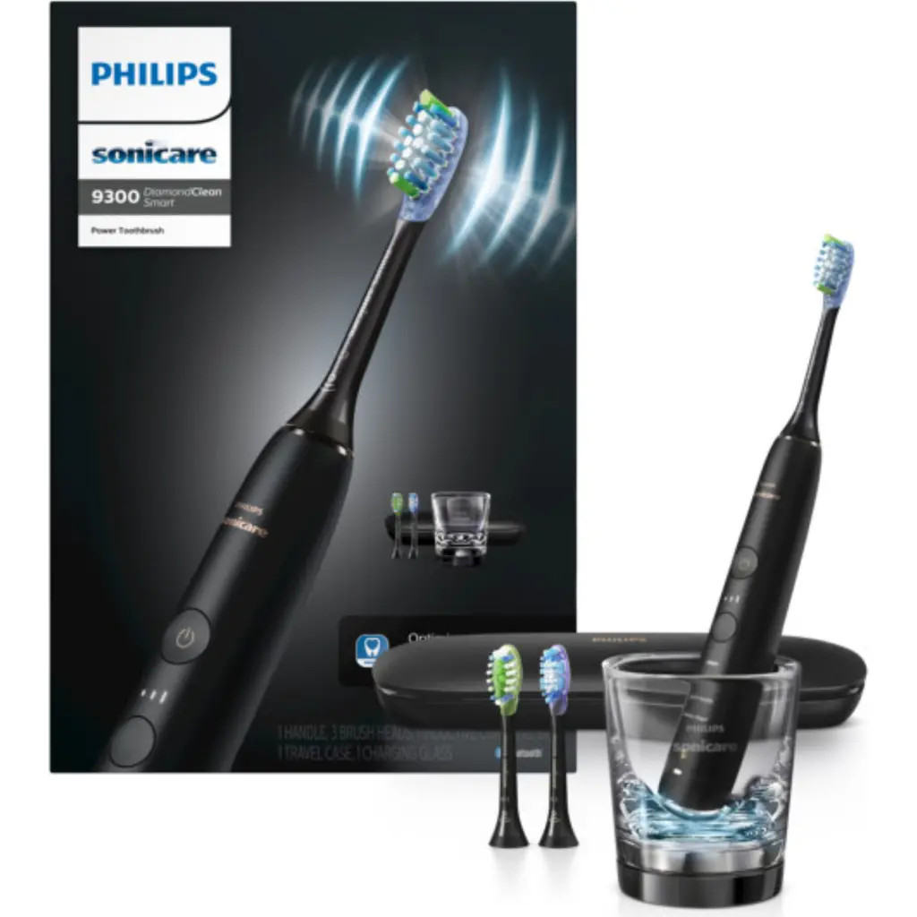 Philips Sonicare DiamondClean Smart 9300 Electric Toothbrush Black at Nordstrom | Nordstrom