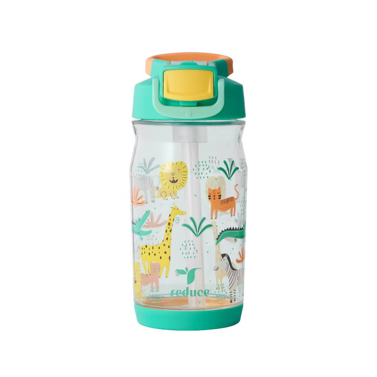 Reduce 14oz Plastic Hydrate Tritan Kids Water Bottle with Straw Lid | Target