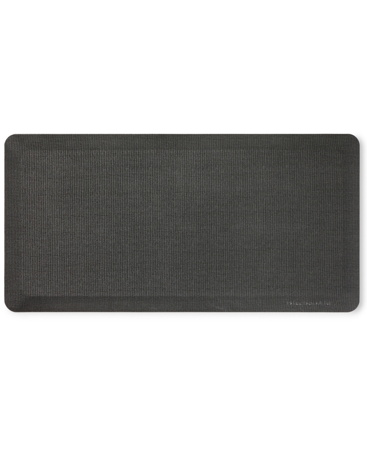 KitchenAid Gourmet Series Kitchen Comfort Gel Mat, 2" x 3" Feet - Charcoal Gray | Macy's