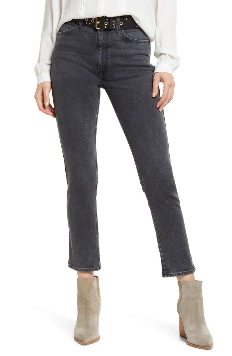 Scarlet High Waist Slim Ankle Jeans | Nordstrom