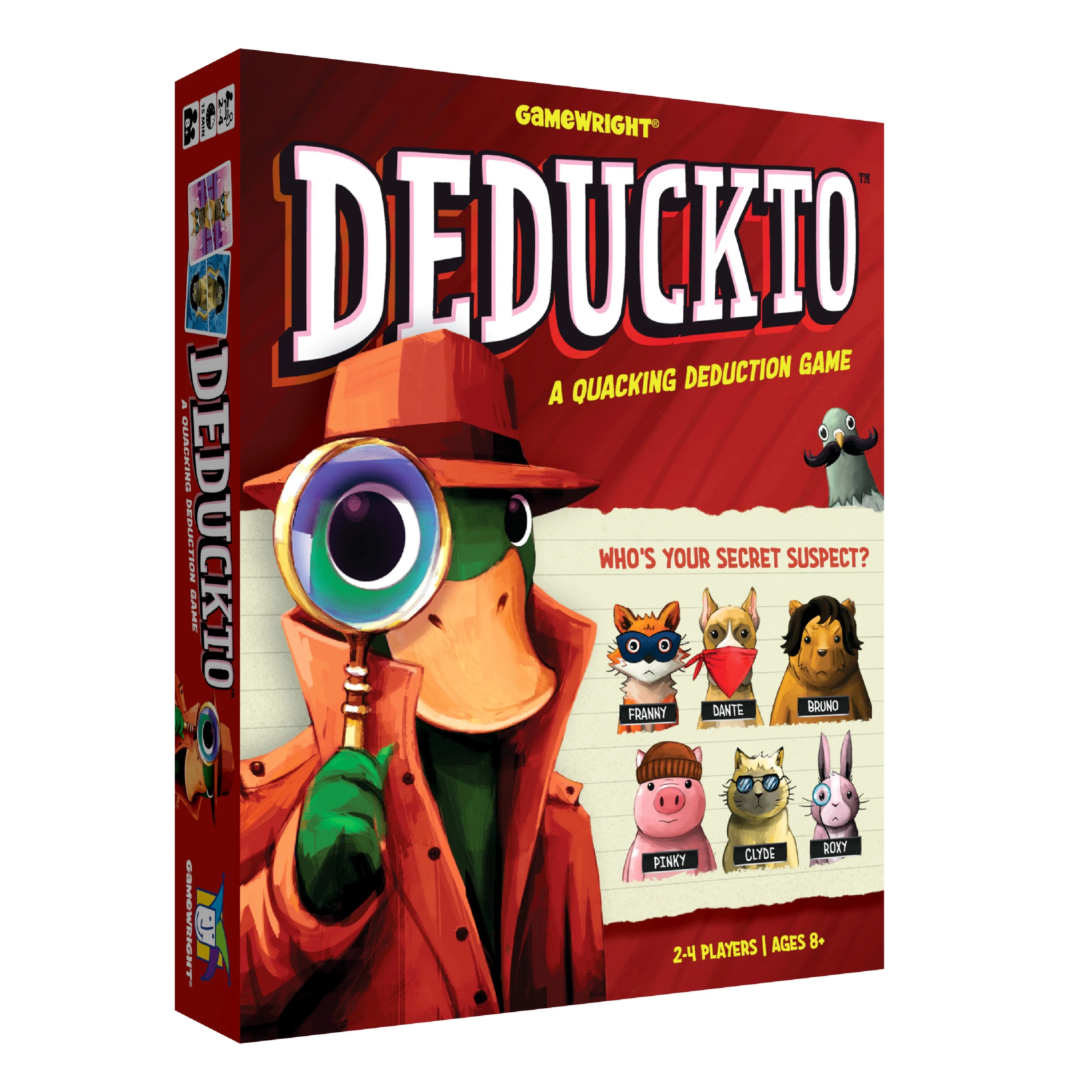 DEDUCKTO by Gamewright - A Quacking Deduction Game - Card Game for Kids Ages 8 and Up - Great for... | Walmart (US)
