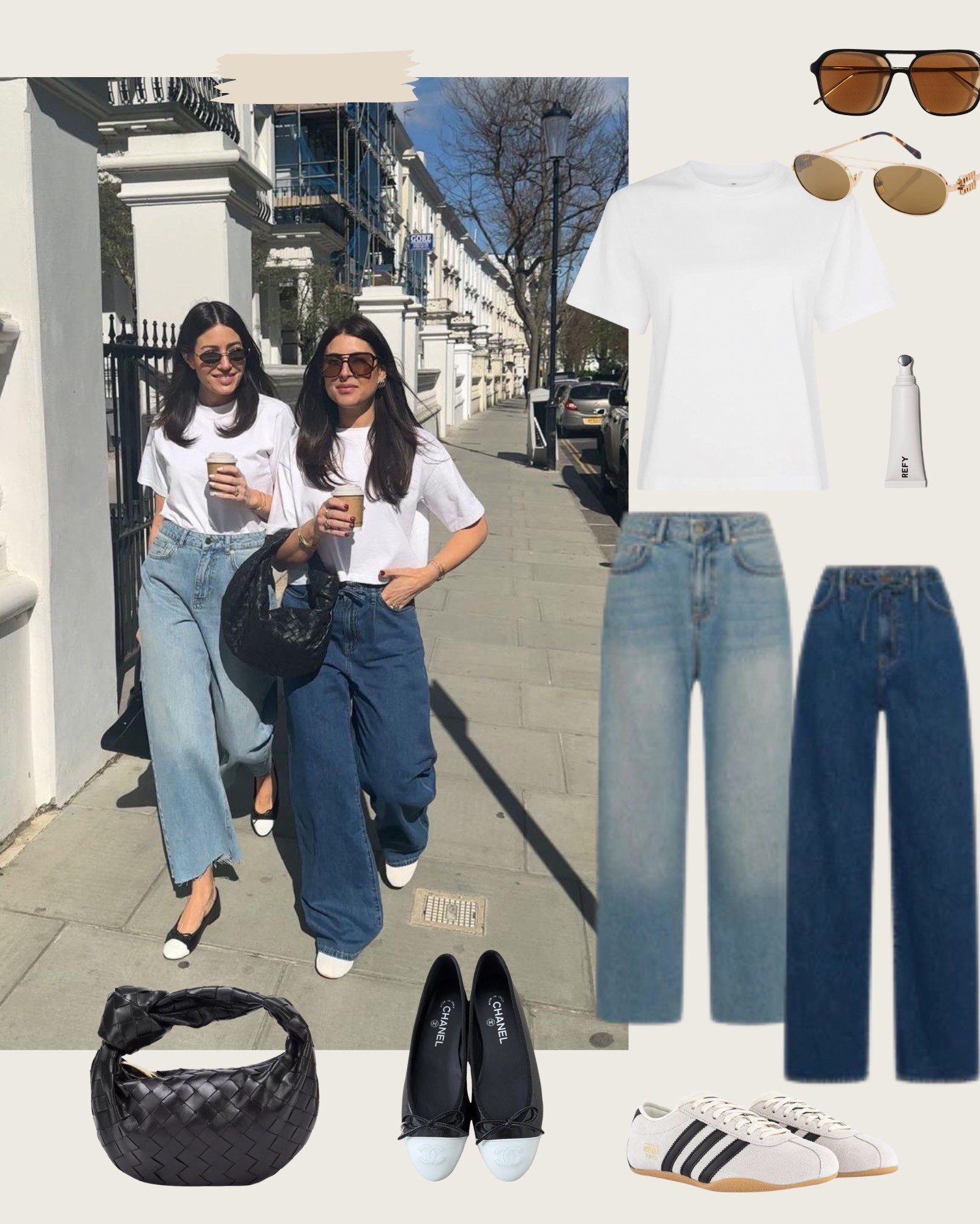 Always jeans and a tee 🤍💙

#LTKeurope #LTKuk #LTKspring