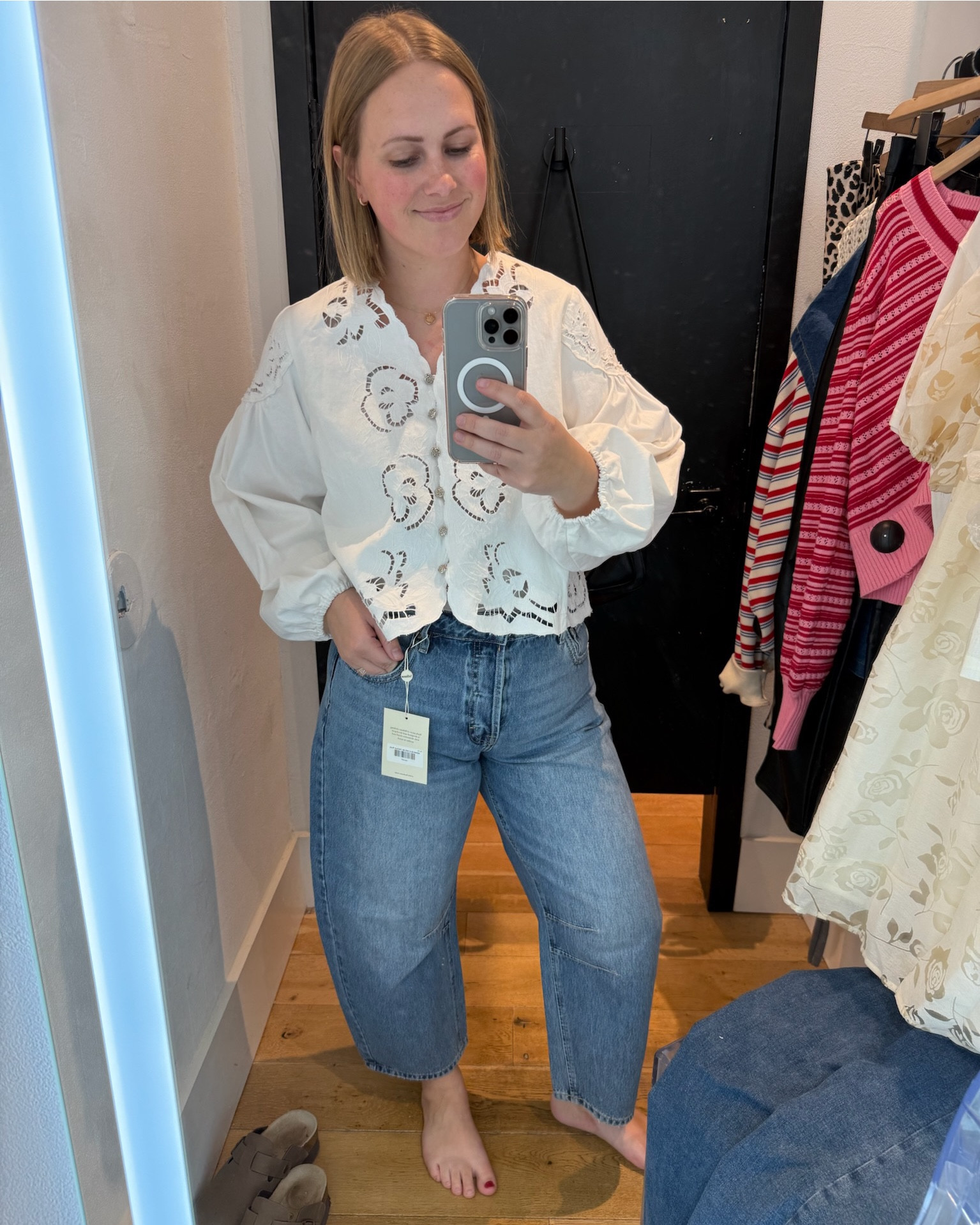 All tops and sweaters are on sale right now at Bohme for 20% off. They have SO many cute pieces!! No code needed! 



Women’s fashion, affordable fashion, sweater, eyelet top, denim shirt, Valentine’s Day fashion, mom fashion 

#LTKSaleAlert