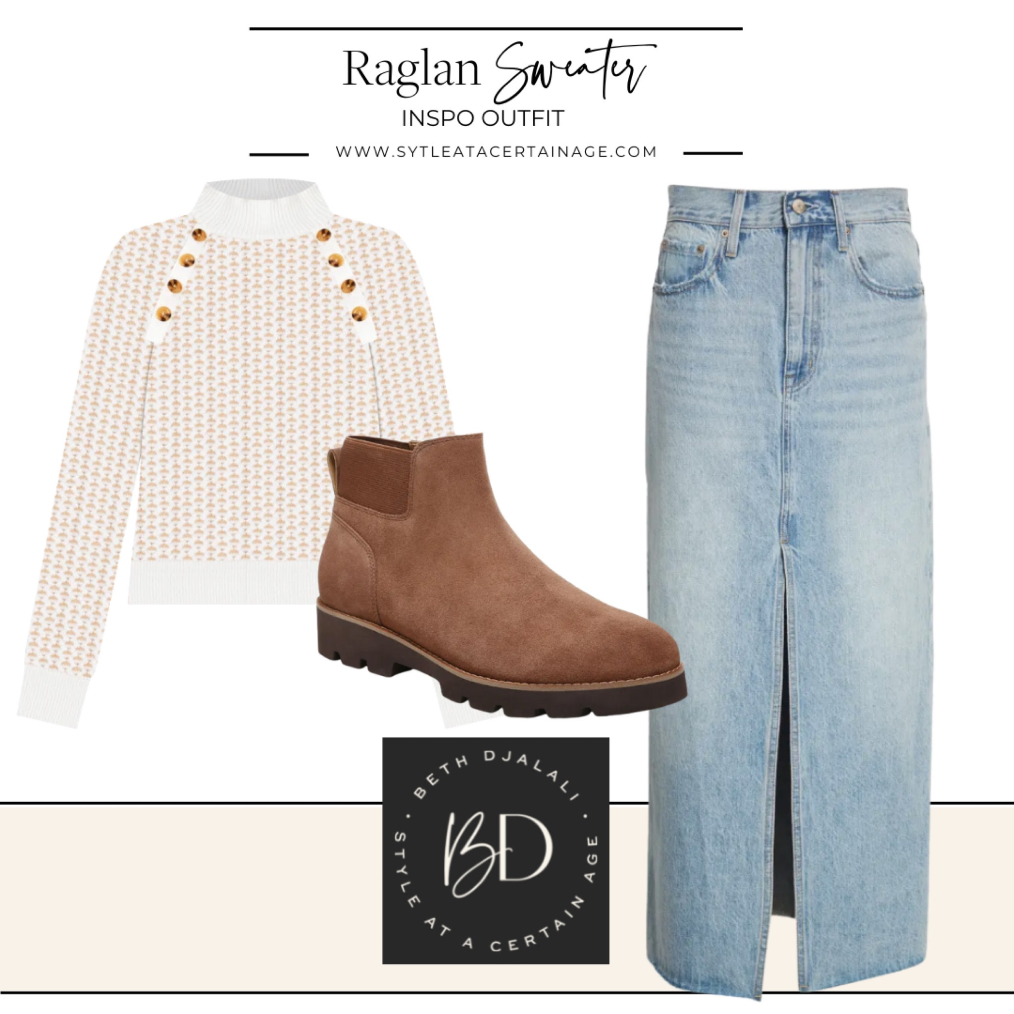 Raglan sweater inspiration outfit

#LTKFind