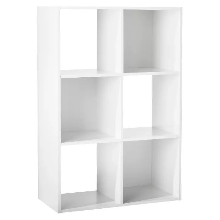 11" 6-Cube Organizer Shelf - Room Essentials™ | Target