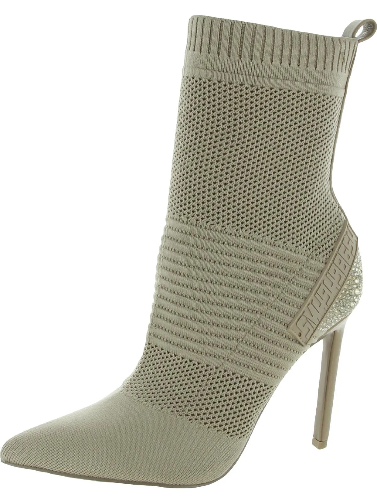 Steve Madden Maxwell Women's Mesh Pointed Toe Ankle Sock Boots - Walmart.com | Walmart (US)