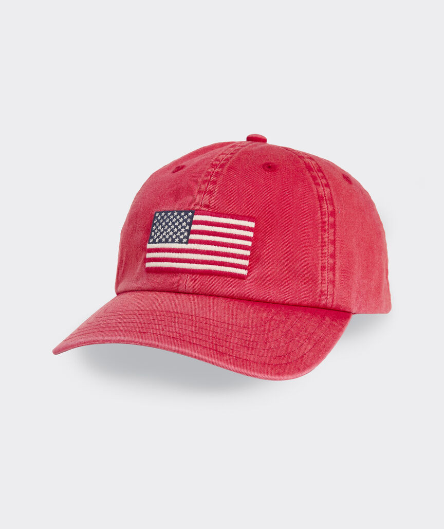 American Flag Baseball Cap | vineyard vines