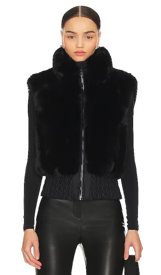 Sophia Bodywarmer in Black | Revolve Clothing (Global)