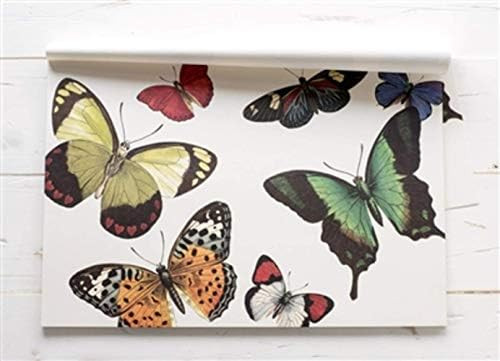 Kitchen Papers Butterfly Paper Placemat 24 Sheets American Made | Amazon (US)