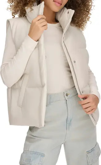 Levi's® Faux Leather Puffer Vest | Nordstrom | Nordstrom