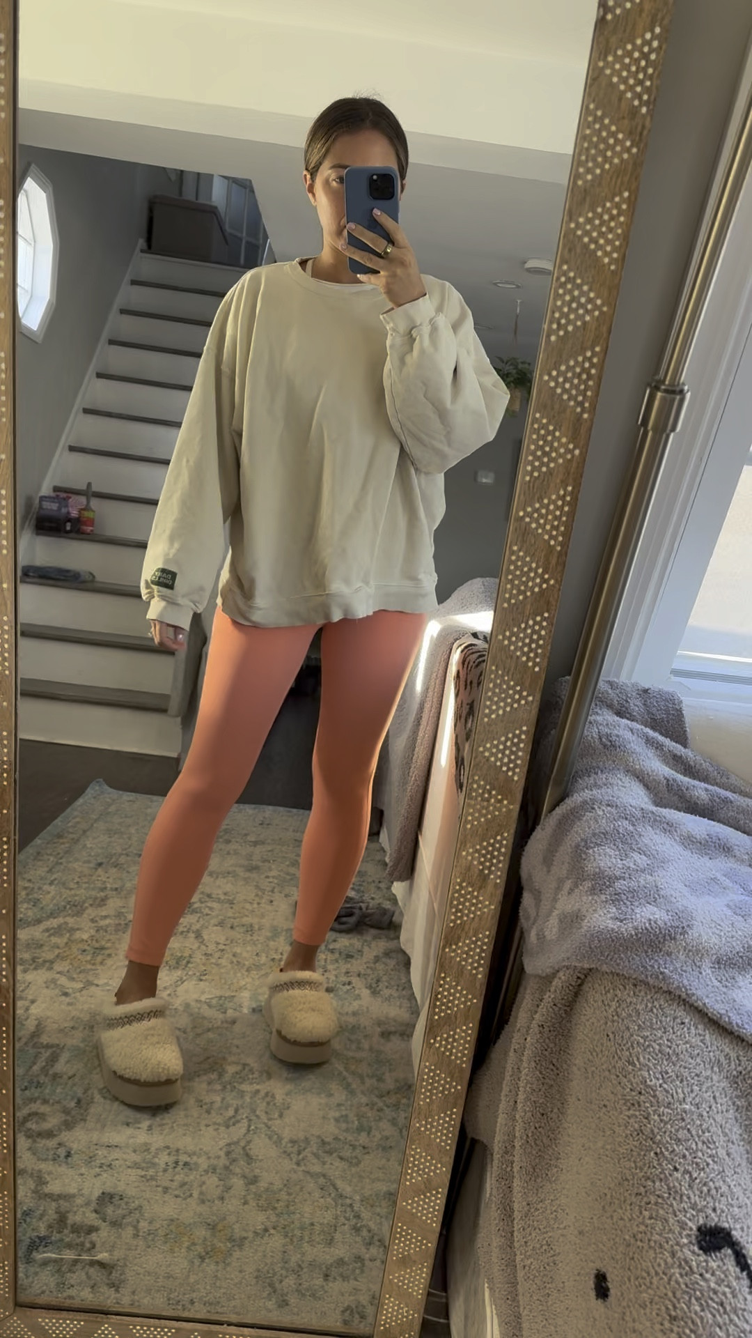 Align leggings on sale! 
Similar color - pale raspberry 
I wear size 6 

#LTKfindsunder100 #LTKfindsunder50 #LTKsalealert