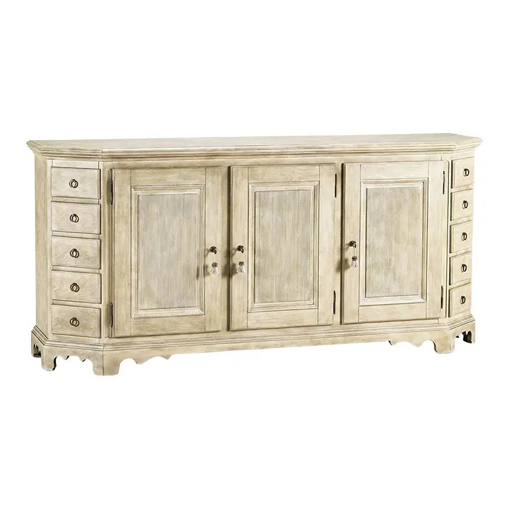 Provincial Buffet Sideboard | Chairish