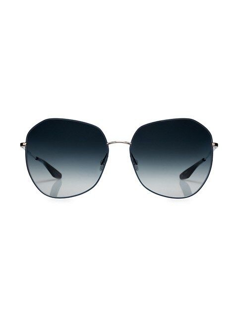 60MM Irregular Round Sunglasses | Saks Fifth Avenue