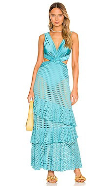 PatBO Sleeveless Beach Dress in Curacao from Revolve.com | Revolve Clothing (Global)