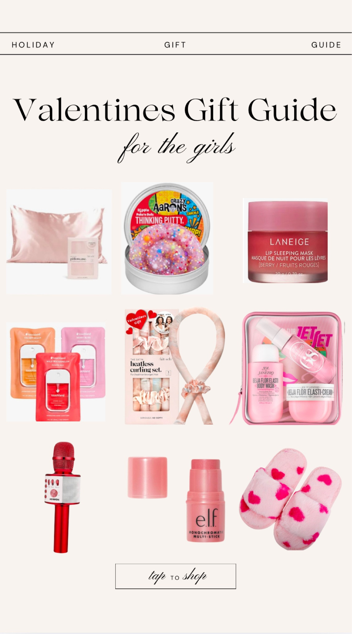 Happy February ❤️ a few of my girls favorite things that would make for the cutest Valentine’s Day gifts! 

#LTKGiftGuide 

#LTKKids