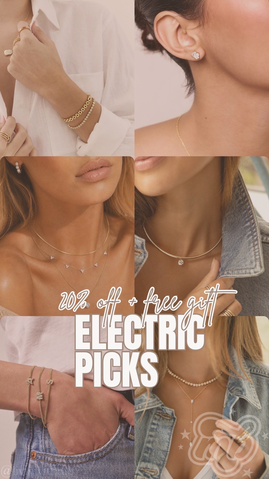 20% off sitewide at Electric Picks + spend $100 and get a free gift!!

All of their pieces are excellent quality and come with a lifetime guarantee 🙌🏼

#LTKSaleAlert #LTKSeasonal #LTKBeauty