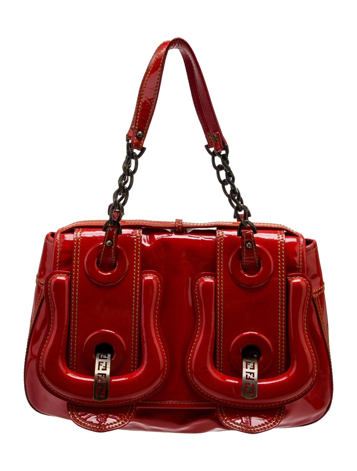 Patent Leather B. Bag | The RealReal