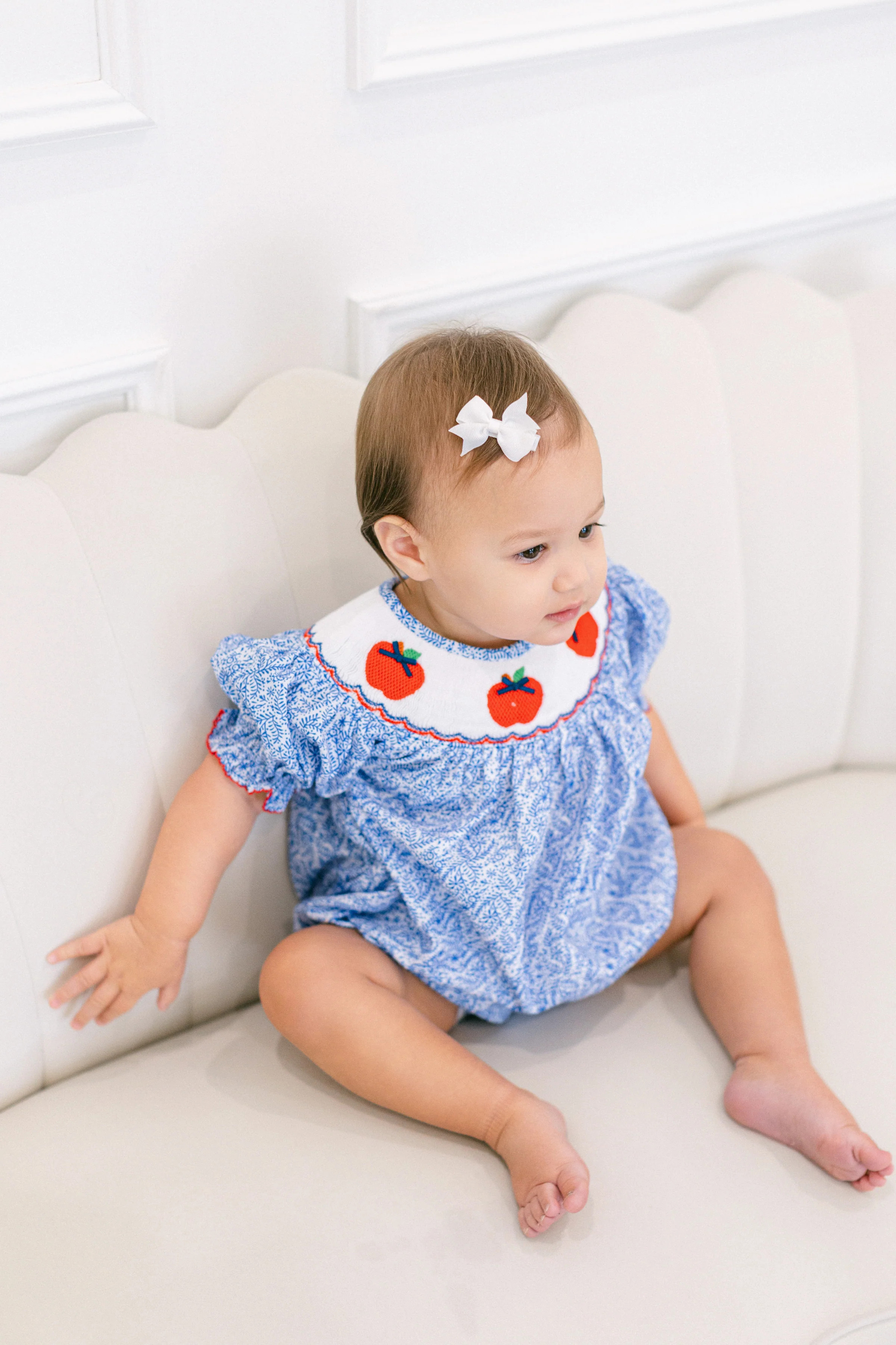 Blue Apple Bubble | Poppy Kids Co