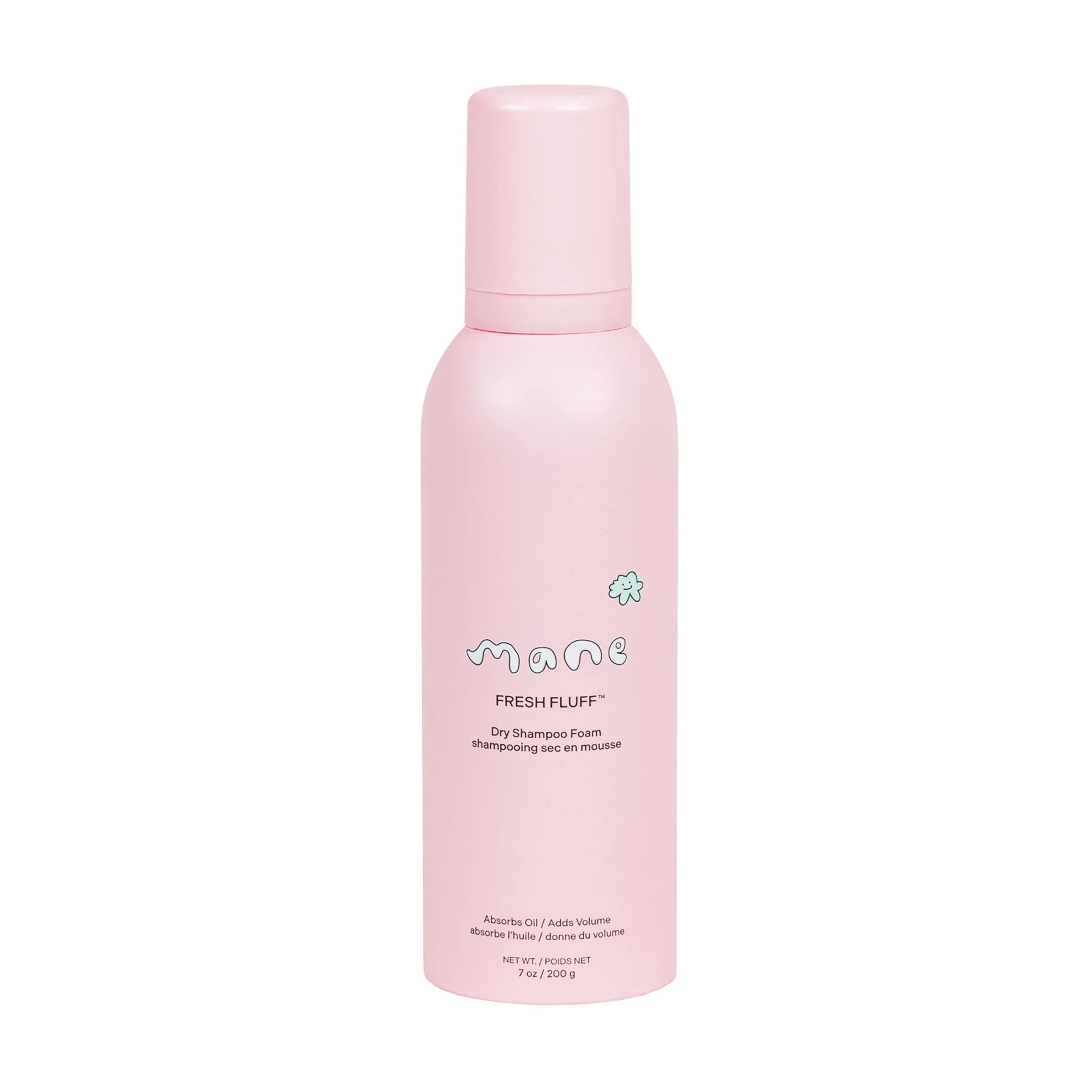 Fresh Fluff Dry Shampoo Foam | Mane