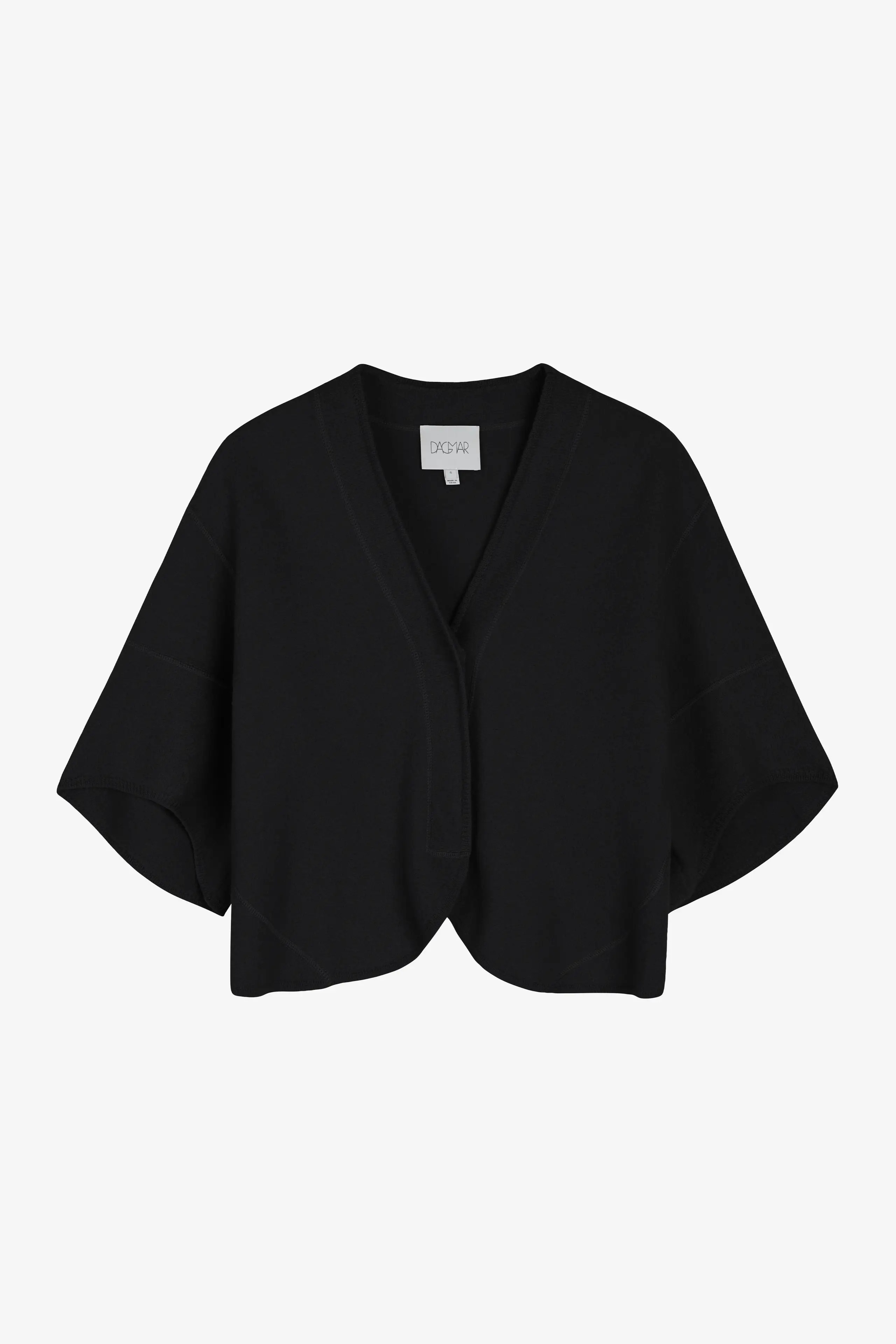 Short wool cardigan | House of Dagmar