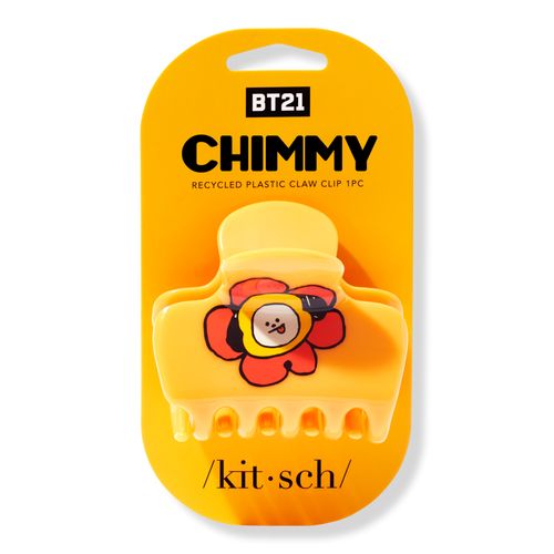 BT21 x Kitsch Recycled Plastic Puffy Claw Clip - Chimmy | Ulta
