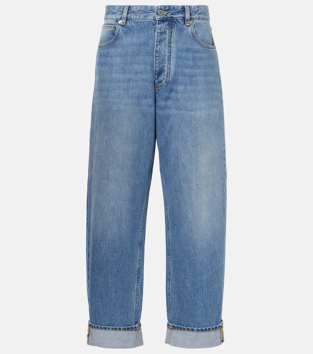 Mid-rise straight jeans | Mytheresa (US/CA)