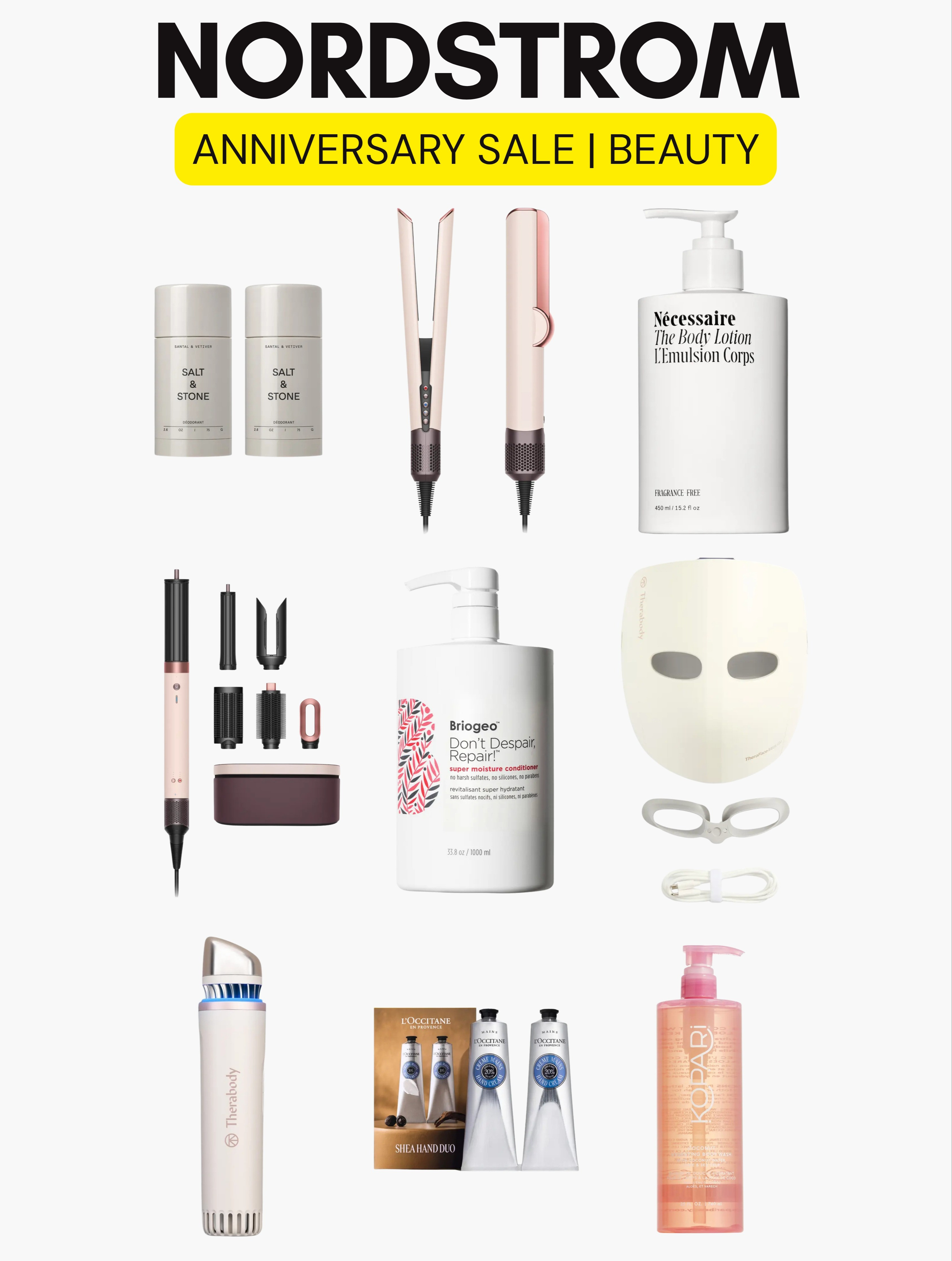 [7/8/26] Nordstrom Anniversary Sale Preview is live! Sharing my favorite items on sale so you can get ahead and build your cart, sale launches on 7/14 and runs through 8/9. 

Sale Dates: • Icons: 7/14-7/17 • Ambassadors: 7/15-7/17 • Influencers: 7/16-7/17 • Everyone: 7/18-8/9 

 #LTKgrwm #LTKSaleAlert #LTKBeauty